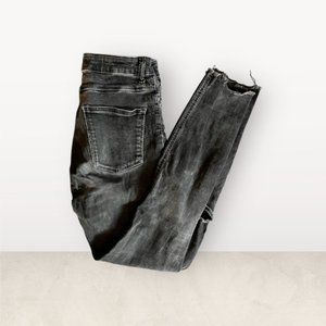 Zara High-Waisted Skinny Jeans